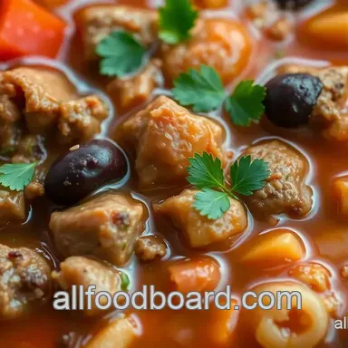 Slow Cooker Beef Soup for Cozy Nights