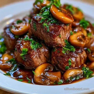 Slow Cooker Beef Stroganoff: Creamy