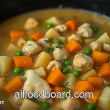 Easy & Hearty Slow Cooker Chicken Pot Pie: A Family Favorite Recipe