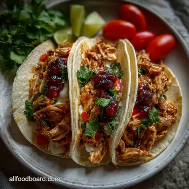 Slow Cooker Chicken Tacos Effortless Flavor: Maximum Taste