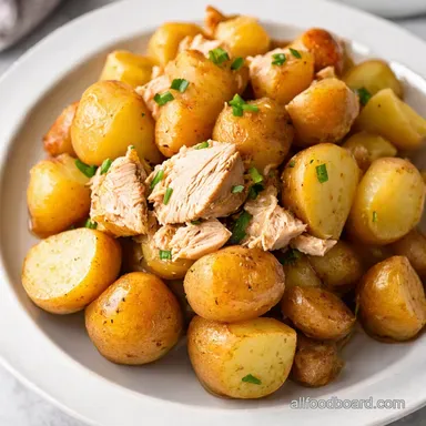 Slow Cooker Ranch Chicken Potatoes Easiest Comfort Food
