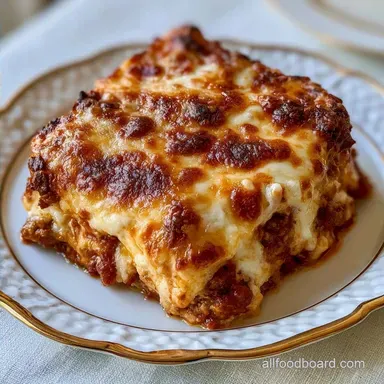 Lasagna Casserole Slow Cooker in 4 Hours