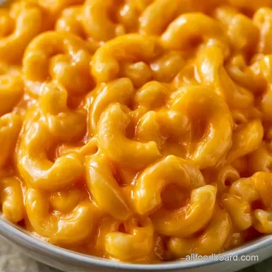 Slow Cooker Mac Cheese for 10 Servings Recipe Card