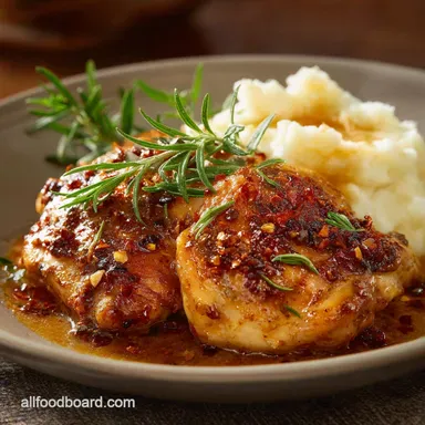 Mississippi Chicken: Easy Tangy Crock Pot Recipe Recipe Card