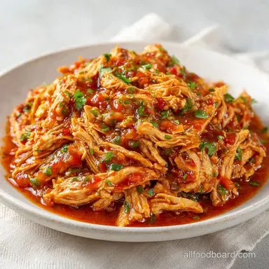 Salsa Chicken Breast for 6 Servings Recipe Card