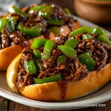 Slow Cooker Sloppy Joes for 8 Servings