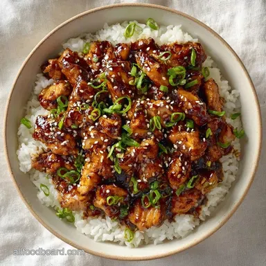 Slow Cooker Teriyaki Chicken: Silky Glaze Recipe Card