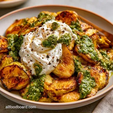 Smashed Zucchini Burrata in 32 Minutes Recipe Card