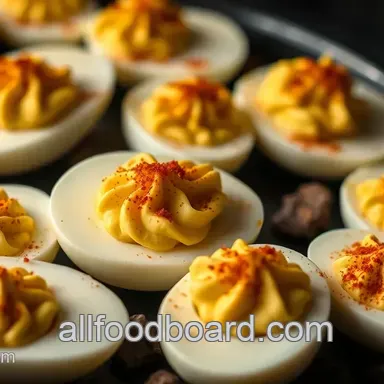 Smoked Deviled Eggs with Paprika: A Smoky Twist on a Classic