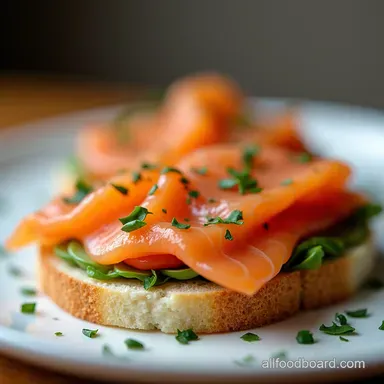 Smoked Salmon Tea Sandwiches A Right Royal Treat