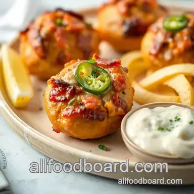 Ultimate Baked Chicken Bacon Bombs with Creamy Jalapeños: 5 Reasons You'll Love This Easy Recipe! Recipe Card