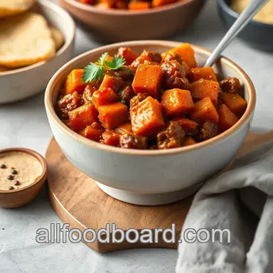 Smoky Sweet Potato Chili: Easy Vegetarian Recipes Recipe Card