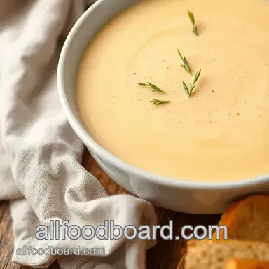 Indulgent Smooth Crab Bisque with Creamy Flavor: A Coastal Delight Recipe Card