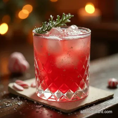 Creamy Snowflake Peppermint Cocktail Recipe Ready in 10 Mins Recipe Card