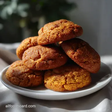 Irresistible Soft Chewy Pumpkin Snickerdoodles: Best Fall Recipe Recipe Card