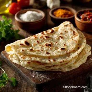 Soft Flour Tortillas: The Ultimate Homemade Recipe That Puffs Recipe Card