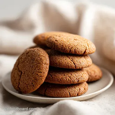 Soft Gingerbread Cookie Recipe in 1 Hour 30 Mins