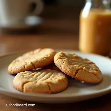 The Best Soft Chewy Peanut Butter Cookies Recipe Recipe Card