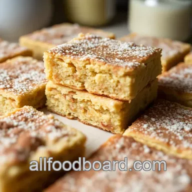 Delicious My Grandmother's Snickerdoodle Cookie Bars: A Cozy Delight! Recipe Card
