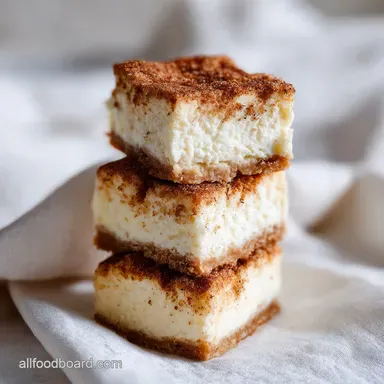 Sopapilla Cheesecake Bars in 40 Minutes Recipe Card