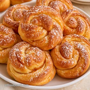 Sour Cream Twists in 35 Minutes Recipe Card