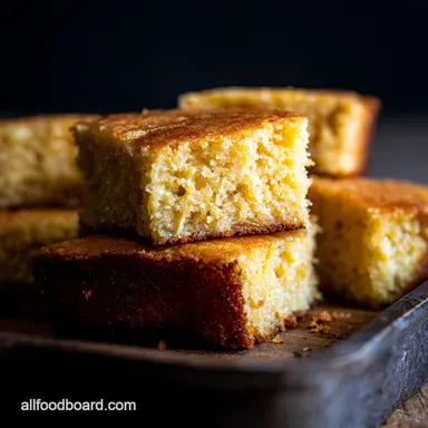 Southern Charm Cornbread: My Best Homemade Cornbread Recipe Recipe Card