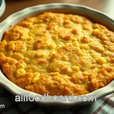 Grandma' s Southern Comfort: Cornbread Dressing Recipe