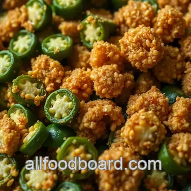 Crispy Southern Fried Okra: My Go-To Recipe! Recipe Card