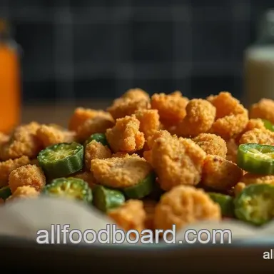 Crispy Southern Fried Okra: My Go-To Recipe!