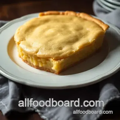 Delicious Southern Chess Pie: My Family's Favorite Recipe Recipe Card