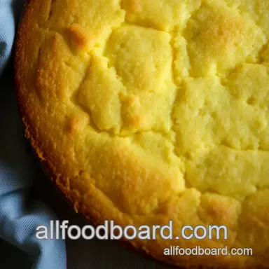 Easy Southern-Style Cornbread Bake: Delight with Self Rising Cornmeal Recipe Card