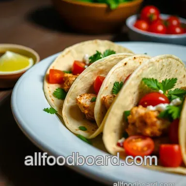 Delicious Southwest Spice Chicken Tacos: 5 Easy Ways to Enjoy Hello Fresh! Recipe Card