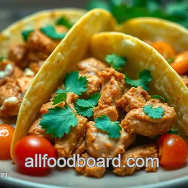 Delicious Southwest Spice Chicken Tacos: 5 Easy Ways to Enjoy Hello Fresh! Recipe Card