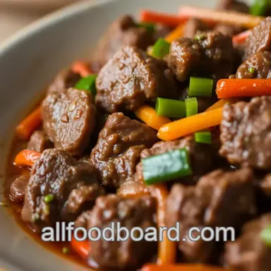Speedy Beef Stir Fry: Your Weeknight Winner! Recipe Card