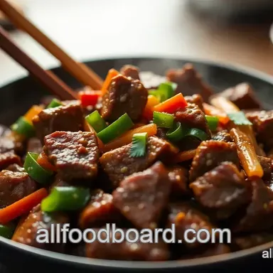 Speedy Beef Stir Fry: Your Weeknight Winner!