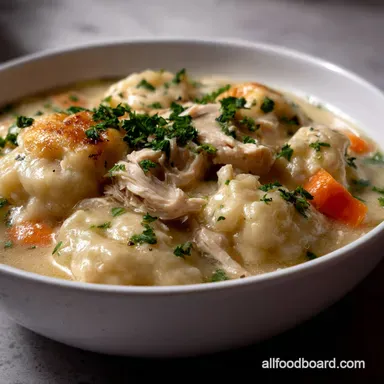 Chicken and Dumplings Classic Comfort in Under 30 Minutes