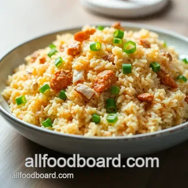Speedy Chicken Fried Rice Recipe - Better Than Takeaway! Recipe Card