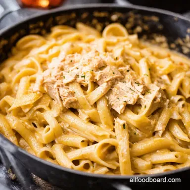 Easy Chicken Tetrazzini Recipe for Speedy Comfort Recipe Card