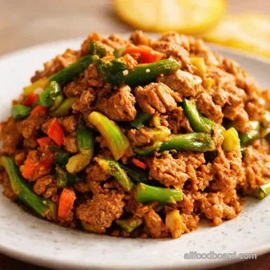 Speedy Ground Turkey Stir Fry Weeknight Winner Recipe Card