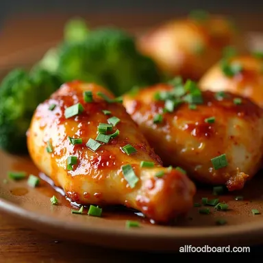20 Minute Honey Garlic Chicken Weeknight Winner Recipe Card