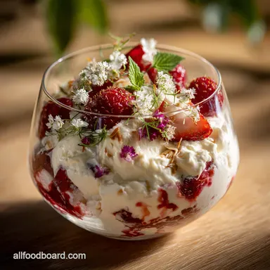 Easy Summer Desserts The Speedy Elderflower Eton Mess
