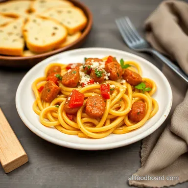 Speedy Sausage Pasta: Quick Easy Dinner Ideas Under 30!