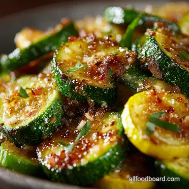 Easy Sauteed Zucchini My Quick Summer Side Dish Recipe Card