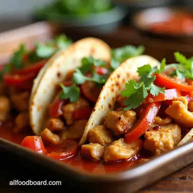 Speedy 30 Minute Sheet Pan Chicken Fajitas Ready in a Flash Recipe Card