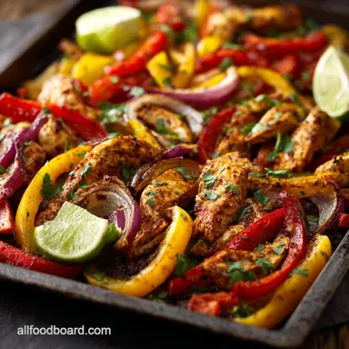 Sheet Pan Chicken Fajitas: The Speedy, One-Tray Weeknight Dinner