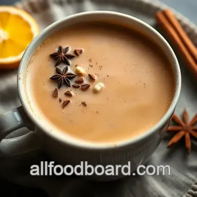 Spiced Chai Tea Latte Recipe: Your Cozy Mug of Bliss Recipe Card