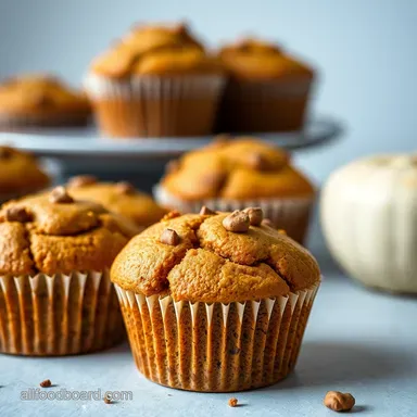 Spiced Pumpkin Patch Muffins: My Go-To pumpkin muffin recipe Recipe Card