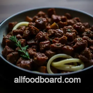 How to Make Spiced Rachel Lamb Brown: A Delicious Mediterranean Delight Recipe Card