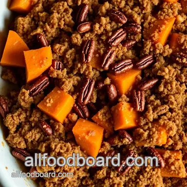 My Spiced Sweet Potato Casserole Recipe (Pecan Crumble!) Recipe Card