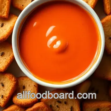Easy Spicy Buffalo Dipping Sauce: Your Must-Try Game Day Favorite Recipe Card